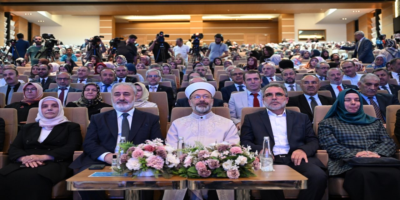 Ali Erbaş: "4-6 yaş Kur’an kurslarından 1,75 milyon mezun , her yıl 250 bin yeni öğrenci kayıt oluyor"