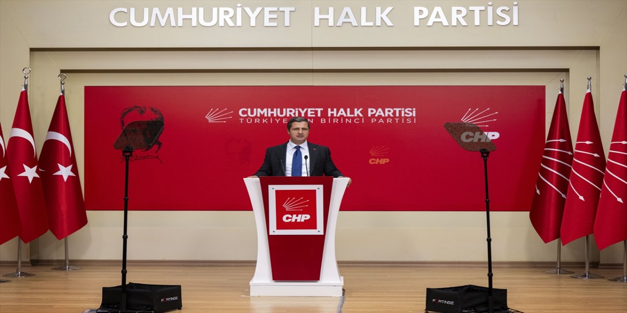 CHP Sözcüsü Yücel: Kurultay iptali davalarını açanlar CHP üyesi değil, hukuk dışı ve reddedilmeye mahkum