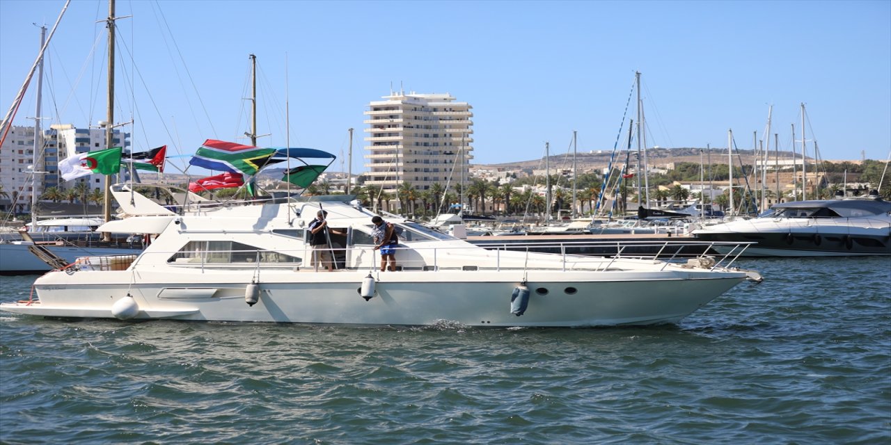 Küresel Sumud Filosu’ndan 11 tekne daha Gazze’ye doğru yola çıktı