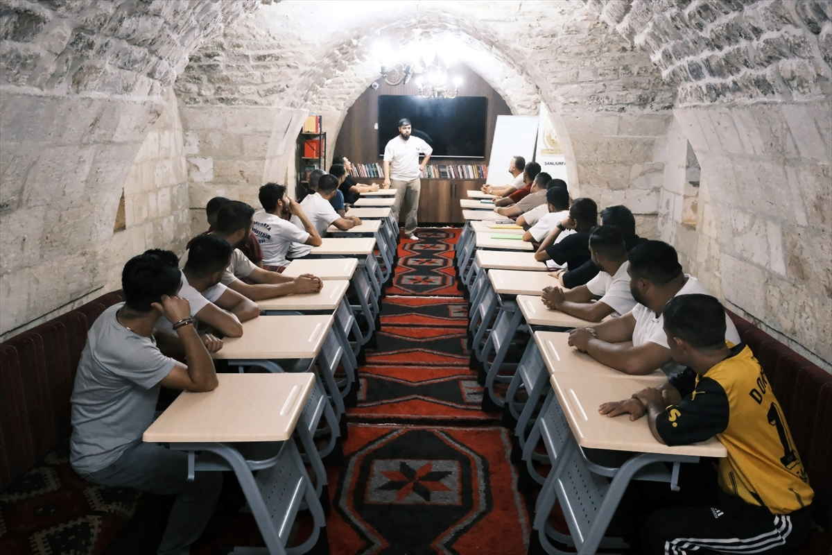 Şanlıurfa'da 74 genç uyuşturucudan kurtulup hayata yeniden başladı