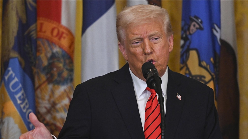 Trump, İsrail'in, Katar'a düzenlediği hava saldırısı öncesinde kendisinin bilgilendirildiği iddialarını yalanladı