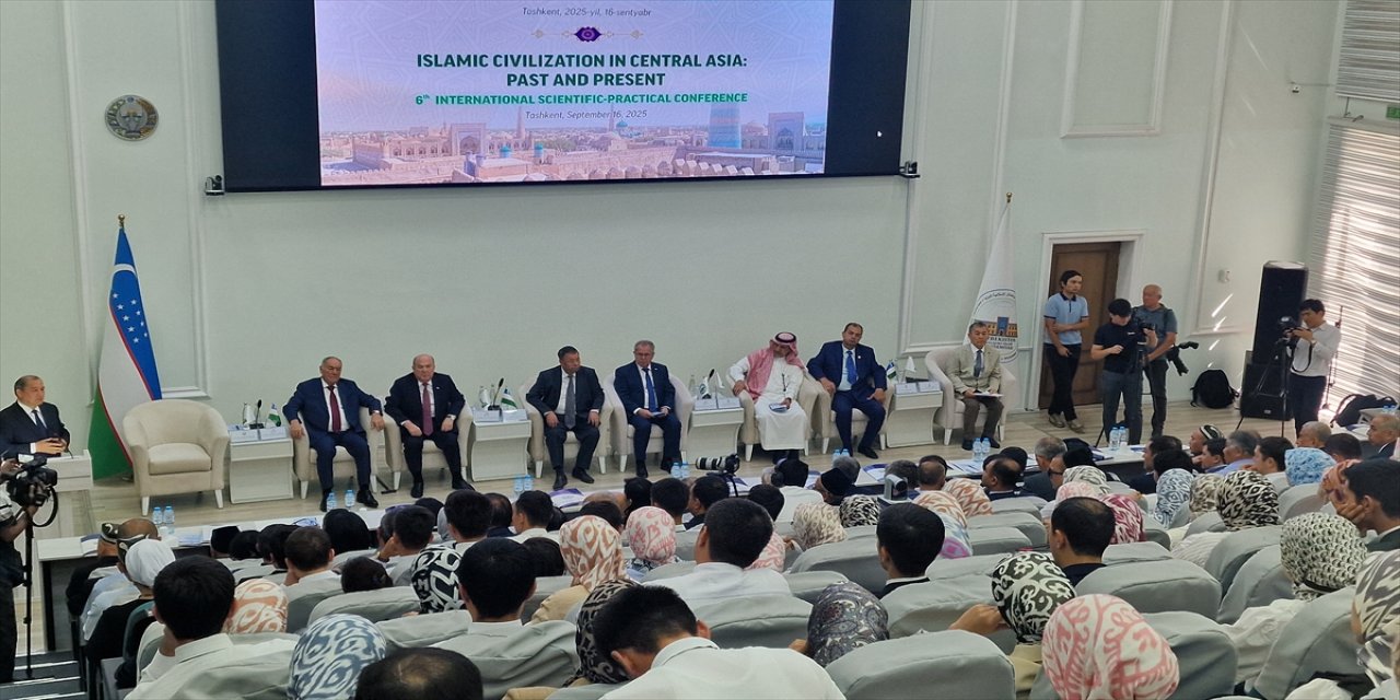 “Orta Asya’da İslam Medeniyeti” konulu uluslararası konferans, 6’ncı kez bilim insanlarını buluşturdu