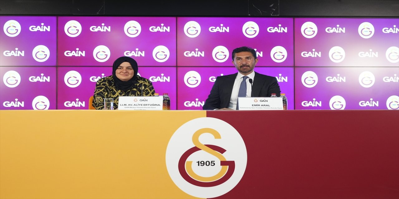 Galatasaray Kadın Futbol Takımı’na GAİN Medya’dan isim ve forma sponsorluğu