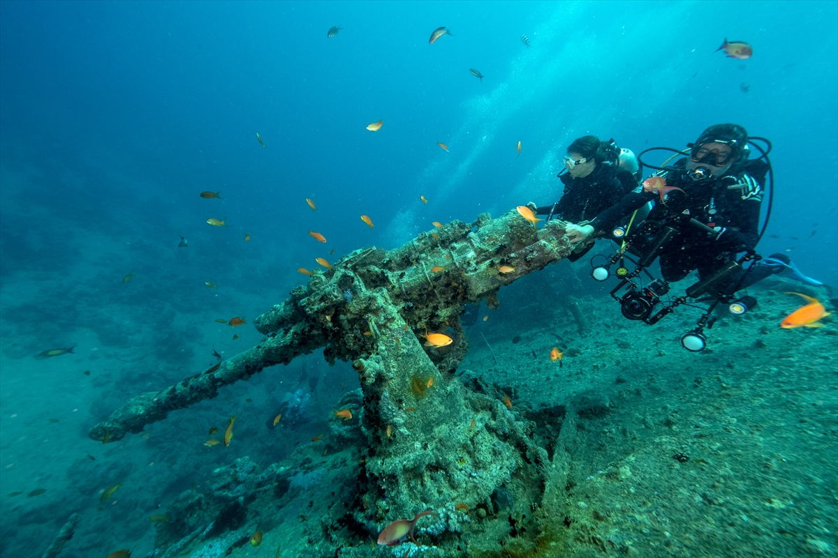 Dalışseverlerin önemli duraklarından Thistlegorm batığı 84 yıllık tarihe ışık tutuyor