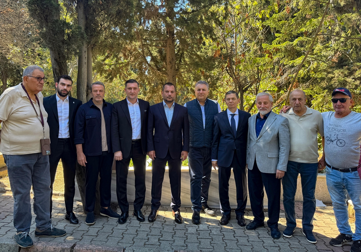 Eski Trabzonspor Kulübü Başkanı Mustafa Şamil Ekinci, vefatının 1. yıl dönümünde anıldı