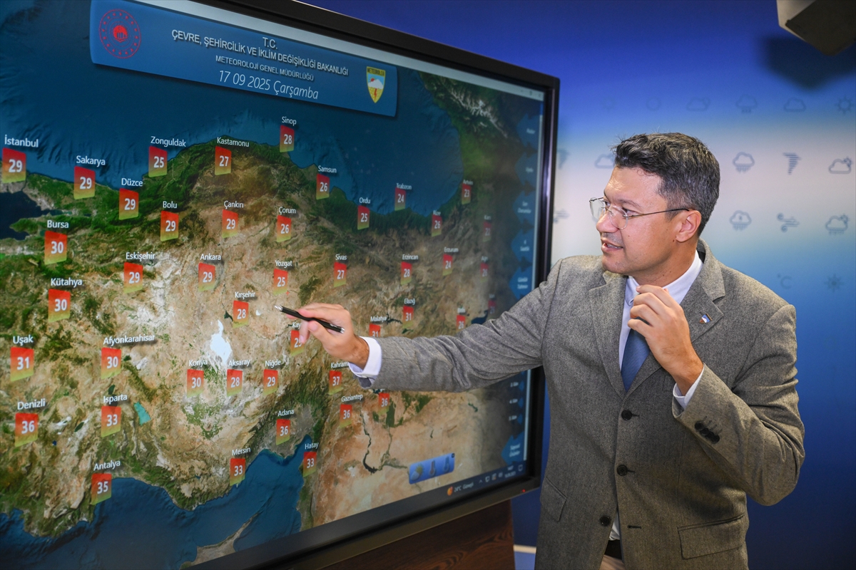 Yurt genelinde sıcaklıklar hissedilir derecede düşecek