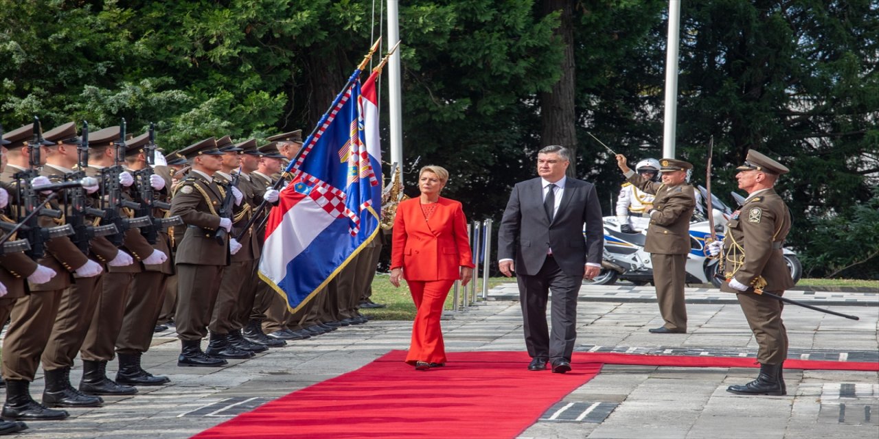 İsviçre Başkanı Keller-Sutter: Filistin’i tanımak sürecin başlangıcı değil sonu, şartlar sağlanmalı