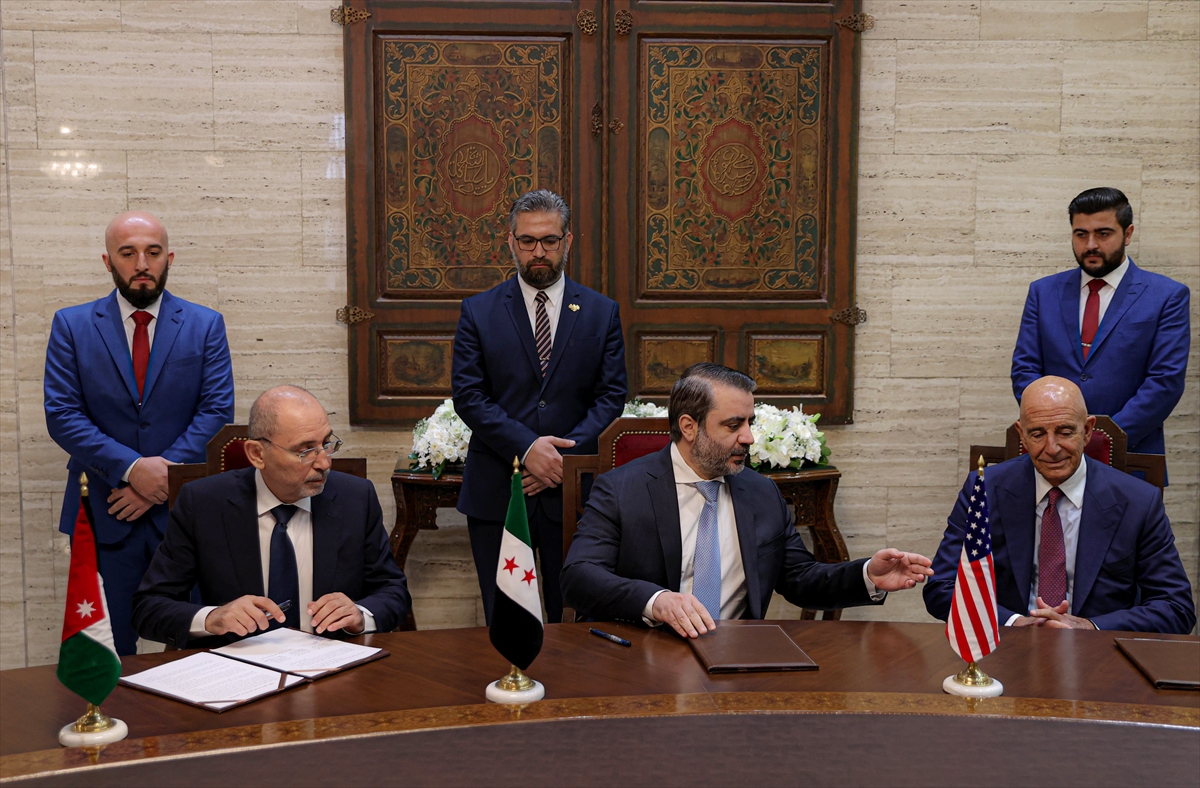 Suriye, Ürdün ve ABD arasında Süveyda'da ortak yol haritası