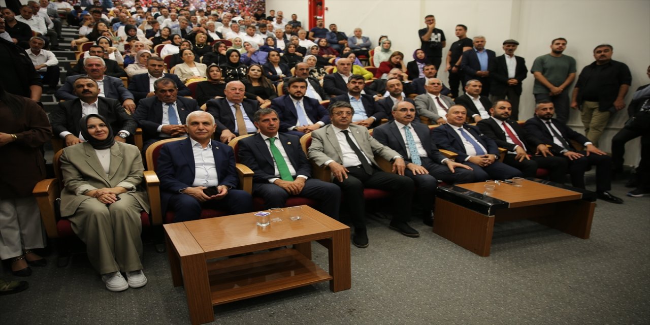 Hasan Basri Yalçın: Terörle pazarlık yok, mücadeleyi sahada kazandık şimdi topluma yaymanın peşindeyiz