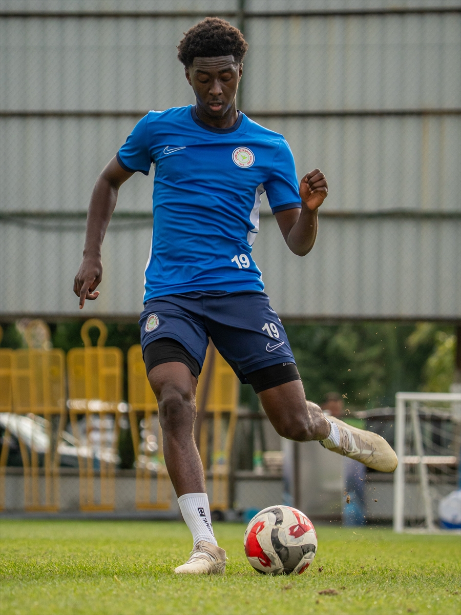 Çaykur Rizespor, Kocaelispor maçının hazırlıklarına başladı