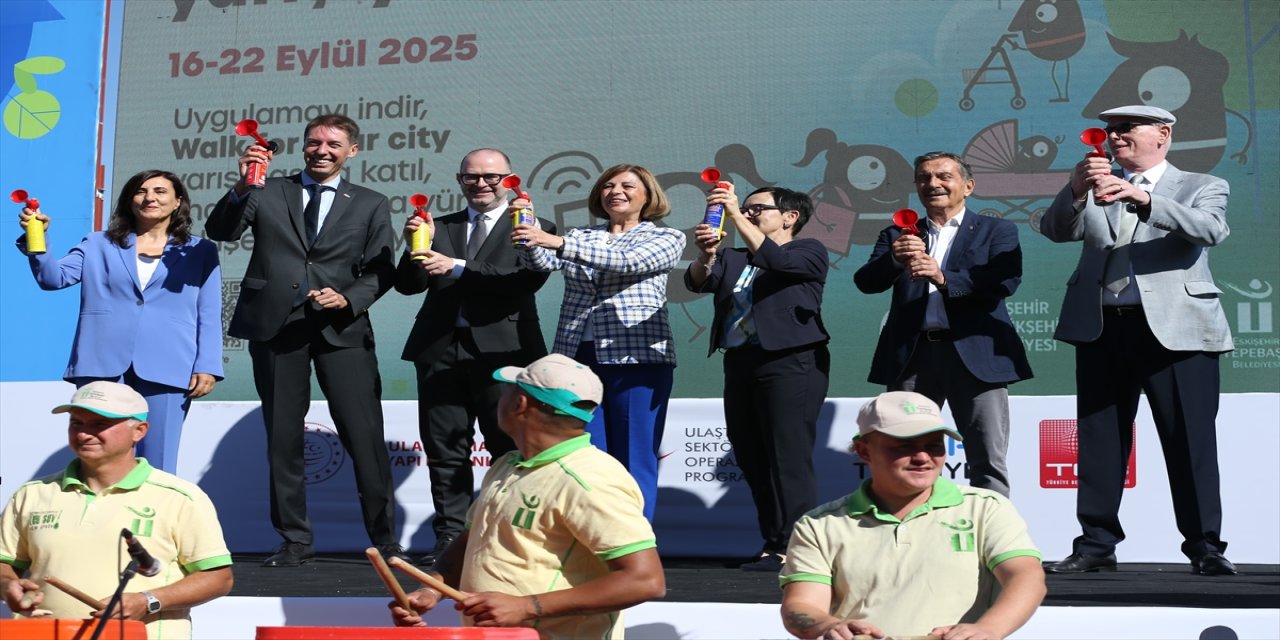 Avrupa Hareketlilik Haftası Eskişehir’de başladı; AB, sürdürülebilir kentsel ulaşım ve hareketlilik projelerini destekliyor