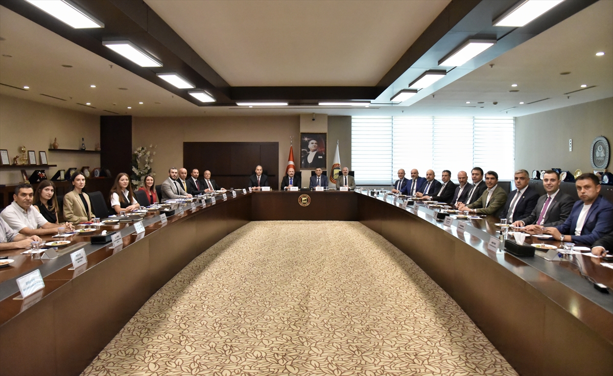 Gaziantep'te "Savunma Sanayii İstişare Toplantısı" gerçekleştirildi