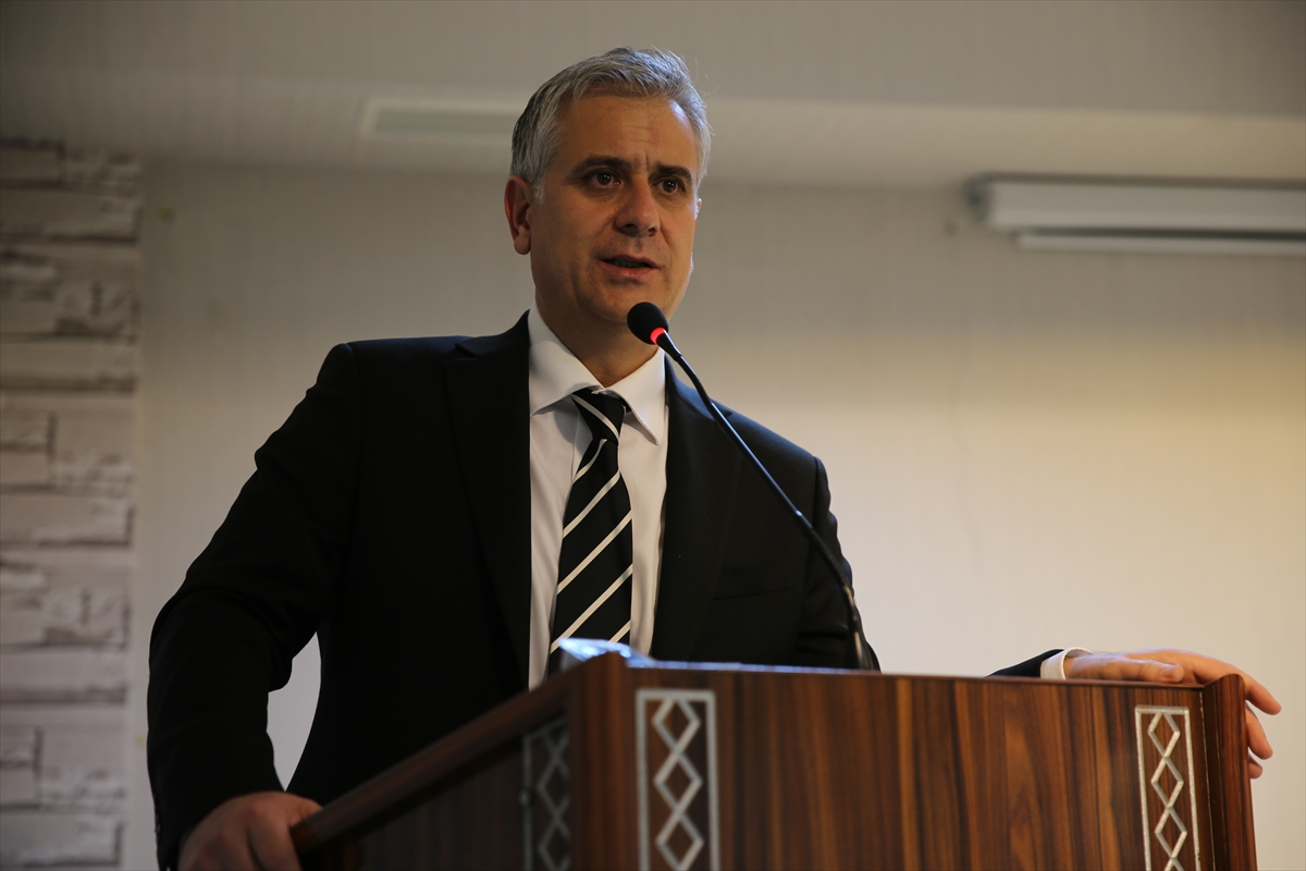 AK Parti Genel Başkan Yardımcısı Yalçın, Bitlis'te STK temsilcileriyle buluştu: