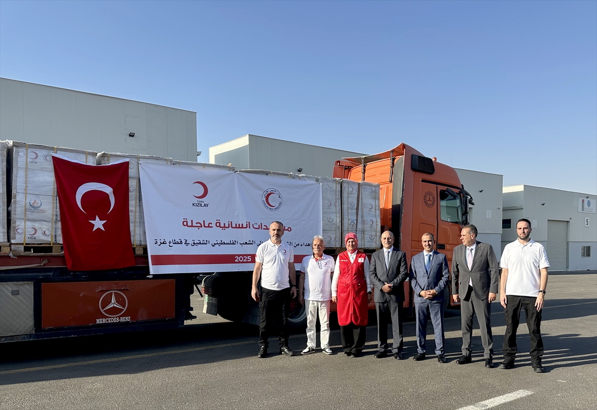 Amacımız, Gazze’ye daha fazla destek ulaştırmak