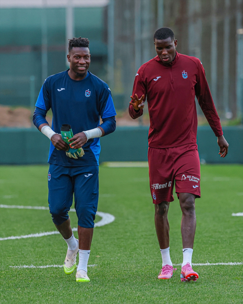 Trabzonspor, Gaziantep FK maçının hazırlıklarına başladı