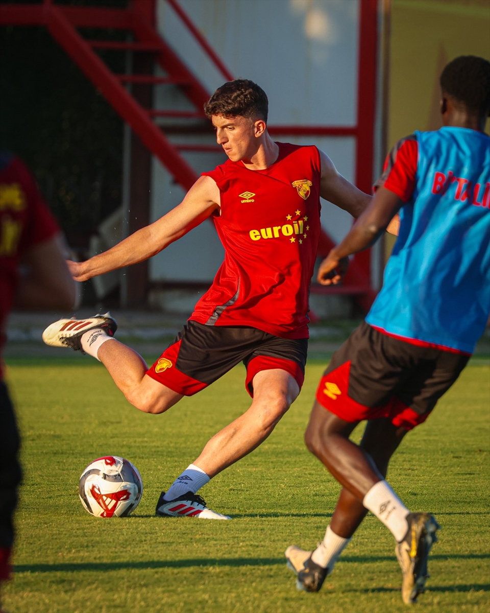 Göztepe, Beşiktaş maçının hazırlıklarını sürdürdü