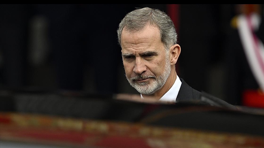 İspanya Kralı 6. Felipe, Gazze Şeridi'nde dayanılmaz bir insani kriz yaşandığını söyledi