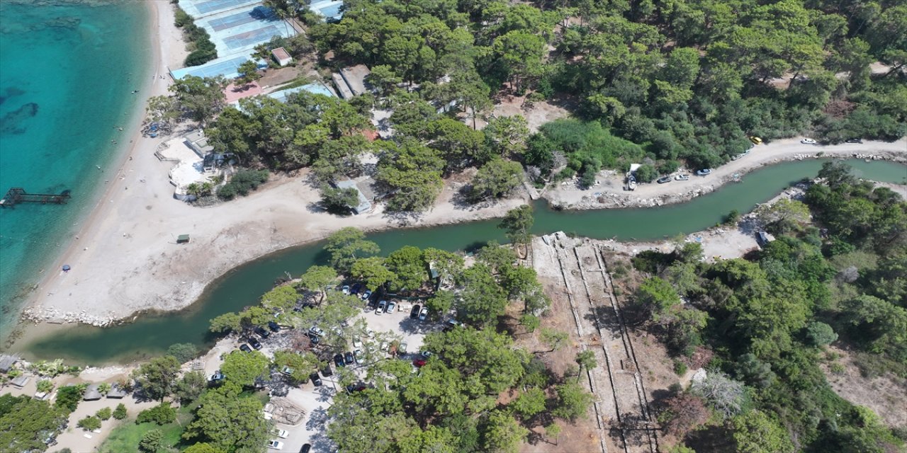 Kemer’de Akdeniz Sualtı Arkeoloji Müzesi: 400’den fazla batık eseri sergileyecek