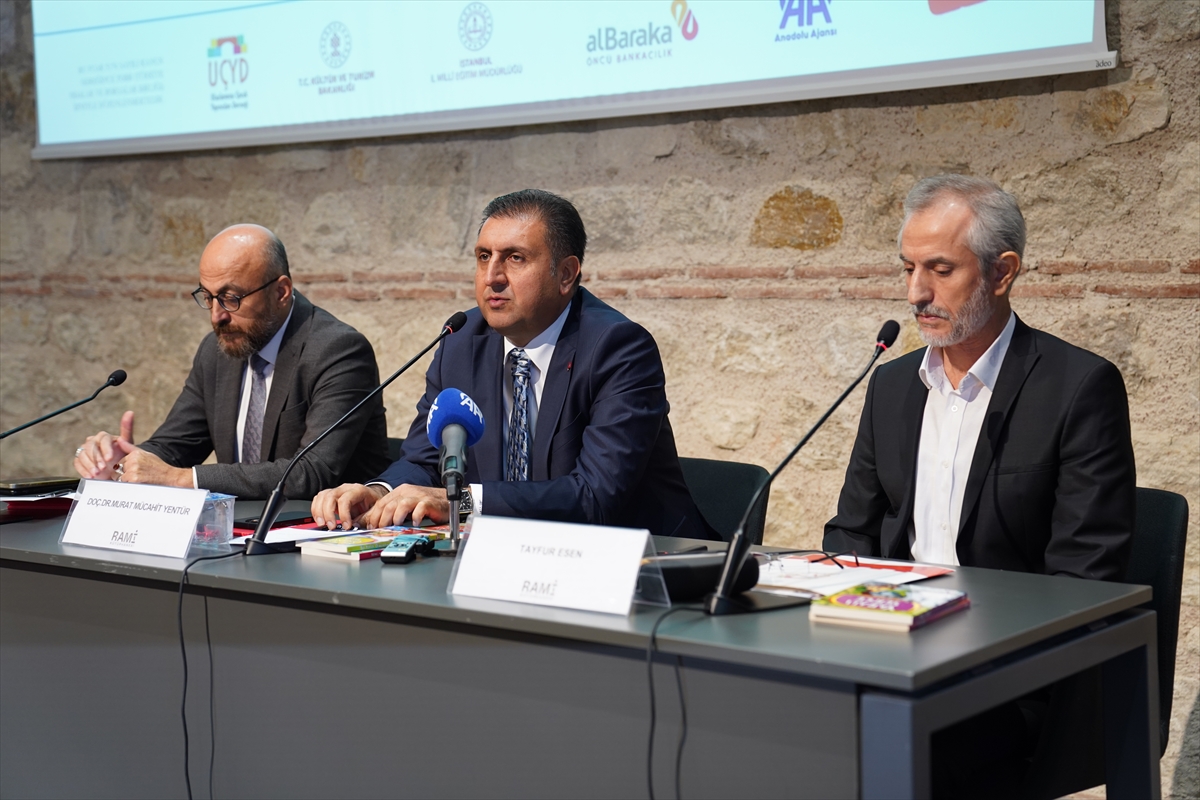 Çocuk Kitapları Fuarı, İstanbul'da kitapseverlerle buluşacak