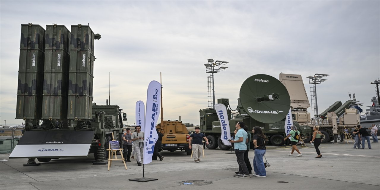 ASELSAN’ın “Çelik Kubbe” deneyim alanı TEKNOFEST İstanbul’da yoğun ilgi görüyor
