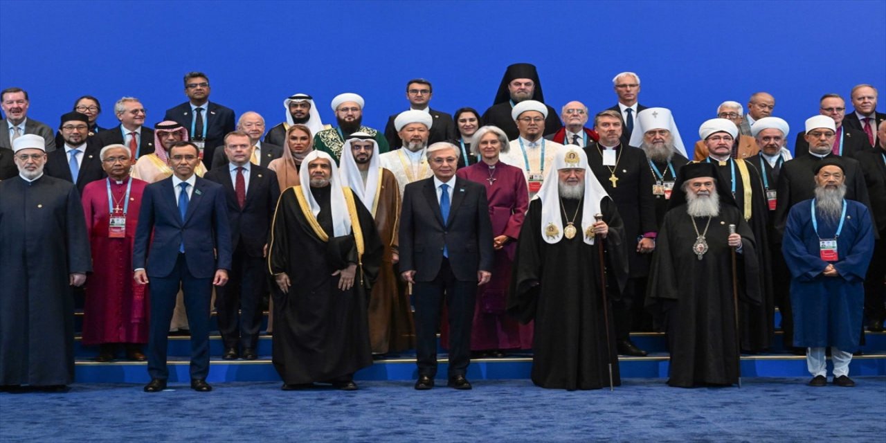 Kazakistan’da 8. Dinler Kongresi Başladı: 60 Ülkeden Liderler “Geleceğin Diyaloğu” İçin Astana’da Buluştu