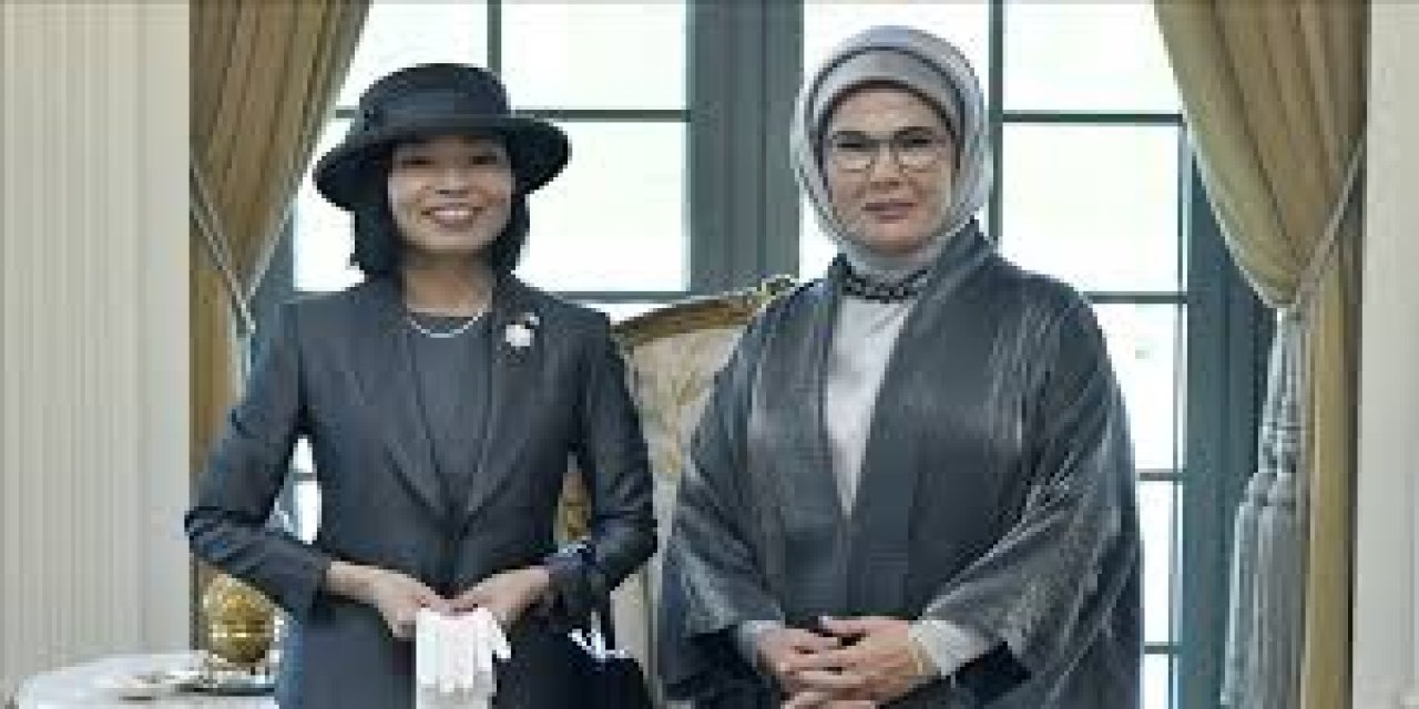 Emine Erdoğan, Japonya Altes Prensesi Akiko Mikasa ile Görüştü: Kültürel Miras ve Dostluk Konuları Ele Alındı