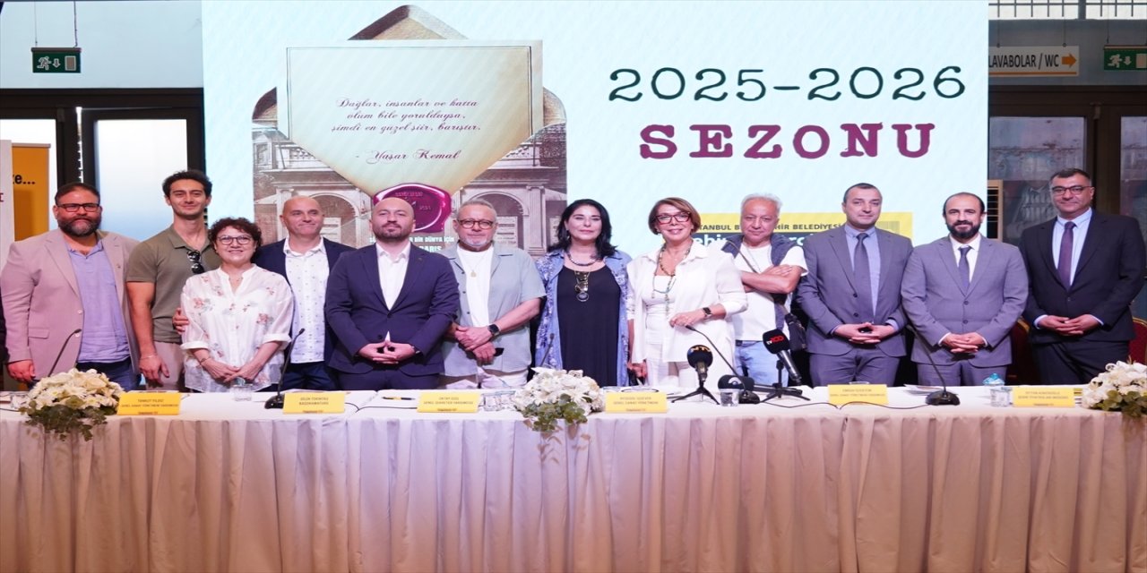 İBB Şehir Tiyatroları 2025-2026 Sezon Repertuvarını Açıkladı