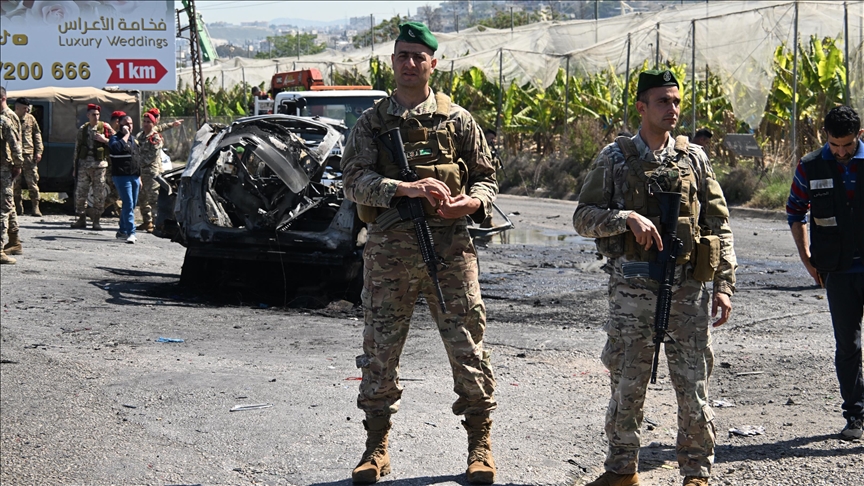 İsrail ordusunun Lübnan'ın doğusuna düzenlediği hava saldırısında iki kişi öldü