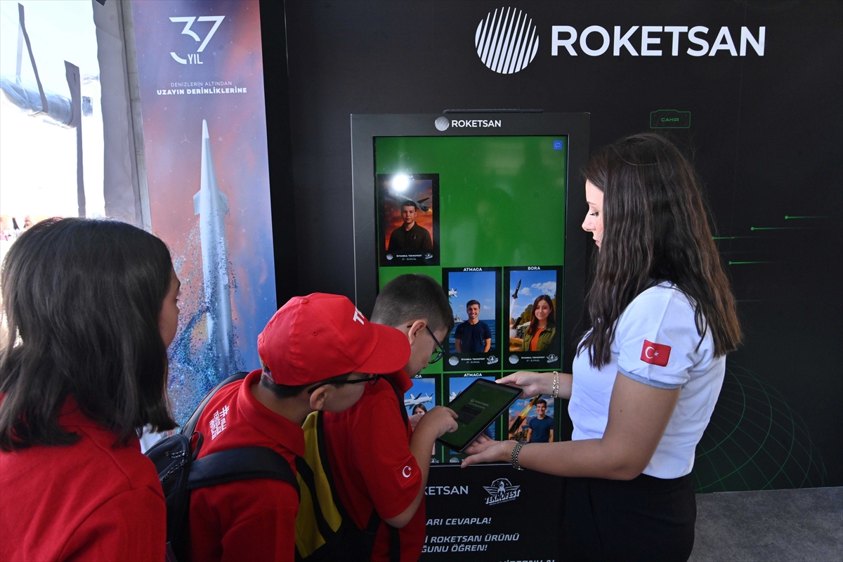 Roketsan, TEKNOFEST'te milyonlarla buluşuyor
