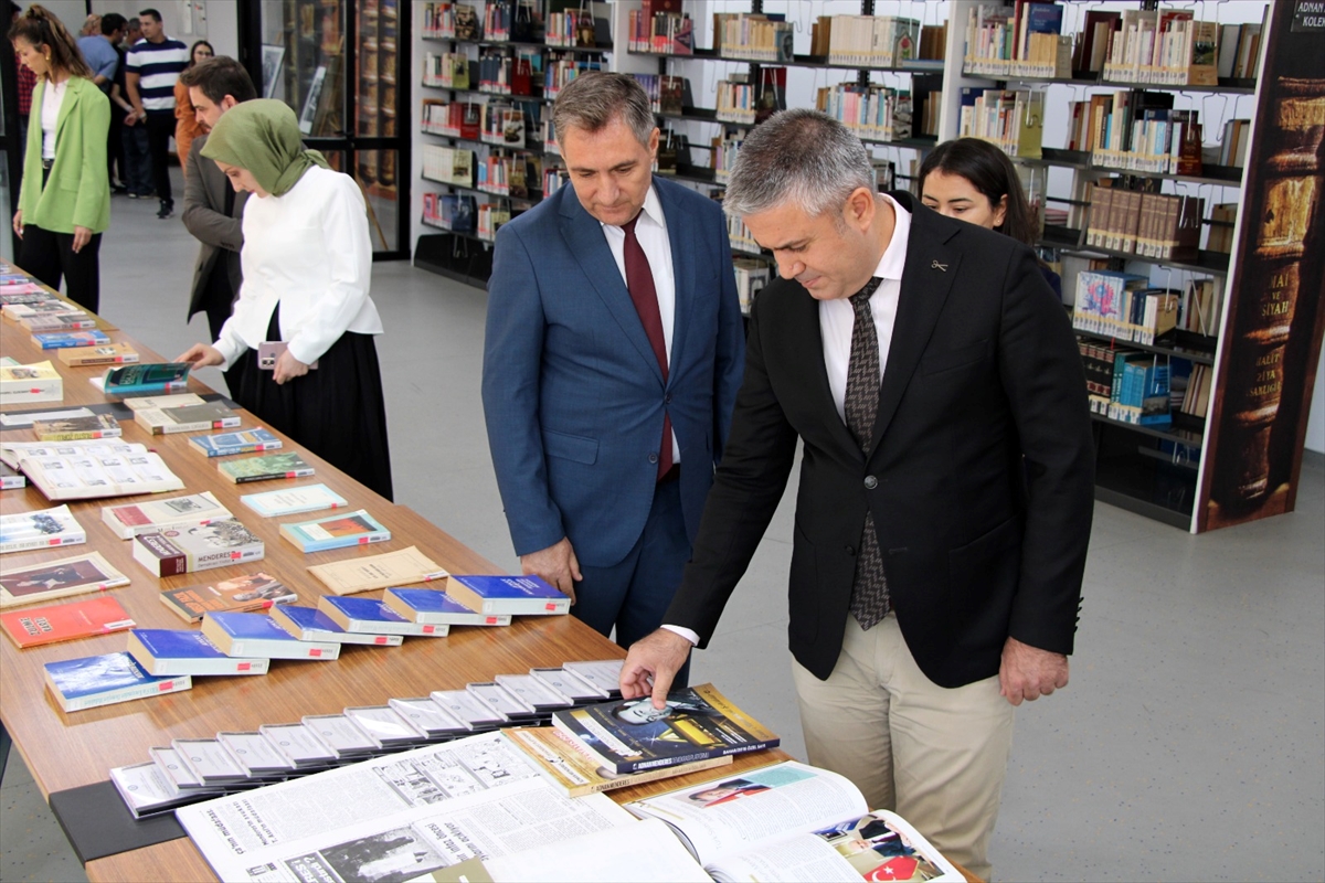 ADÜ'de "Merhum Adnan Menderes" paneli düzenlendi