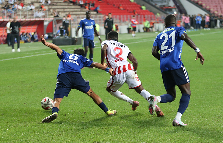 Samsun’da Puanlar Paylaşıldı 0-0