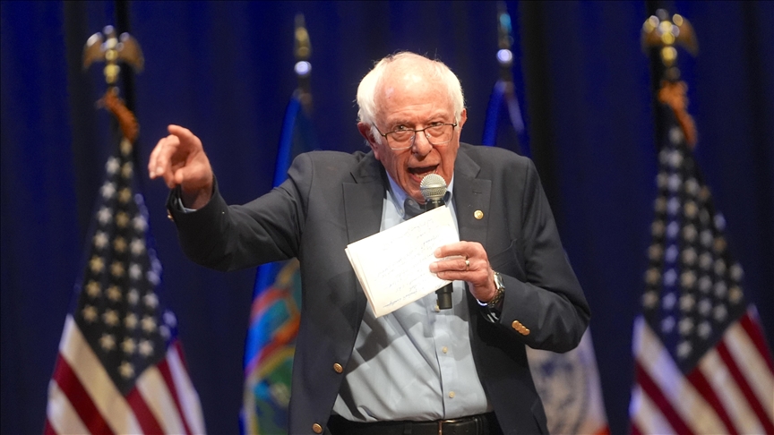 ABD'li Senatör Sanders, İsrail'in Gazze'deki katliamlarını "soykırım" olarak nitelendirdi