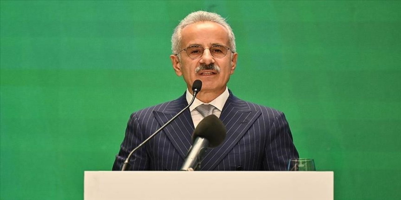 Ulaştırma ve Altyapı Bakanı Uraloğlu: "Türkiye ve İspanya, Gazze'de ortak vicdanın sesi oldu"