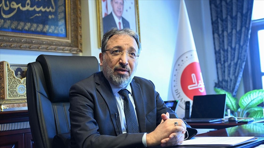 Diyanet İşleri Başkanı Değişti