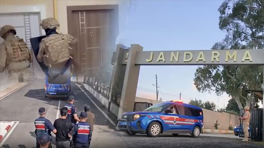 Terör örgütü DEAŞ'a yönelik operasyonlarda 51 şüpheli yakalandı