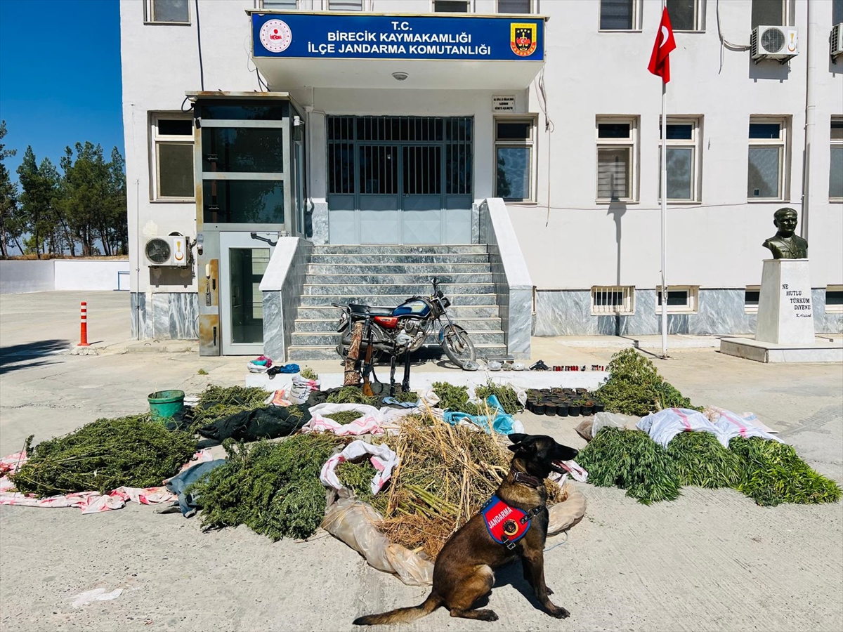 Şanlıurfa'da uyuşturucu operasyonunda 3 şüpheli yakalandı