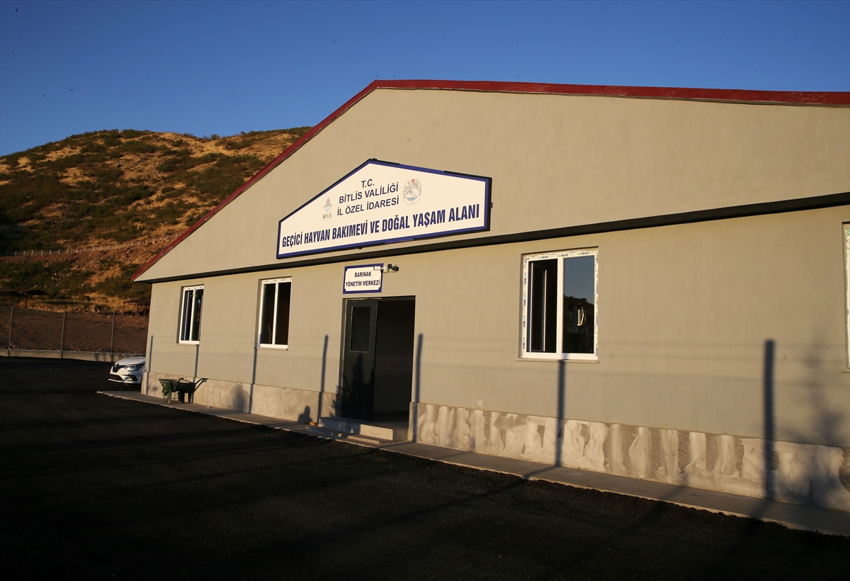 Bitlis'te "can dostlar" için doğal yaşam alanı oluşturuldu