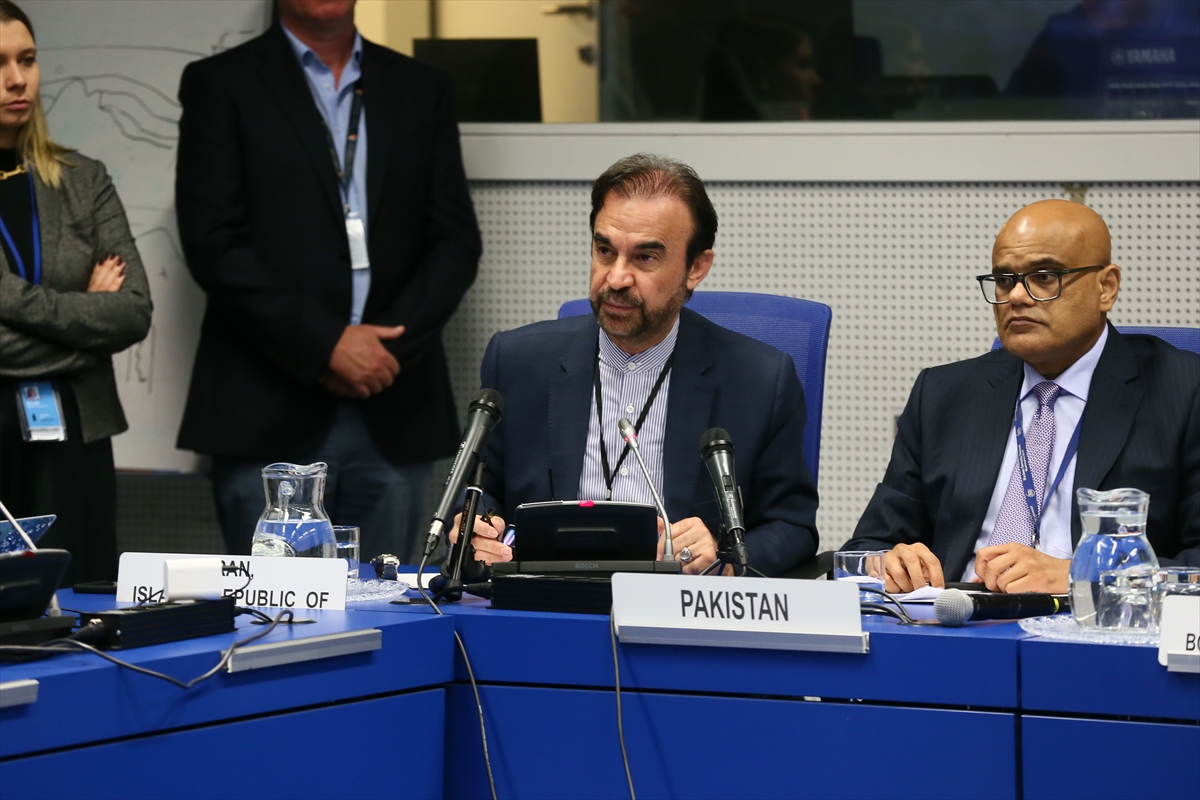 İran'ın UAEA'daki panelinde nükleer tesislere saldırıların "barış ve güvenliğe zararı" ele alındı