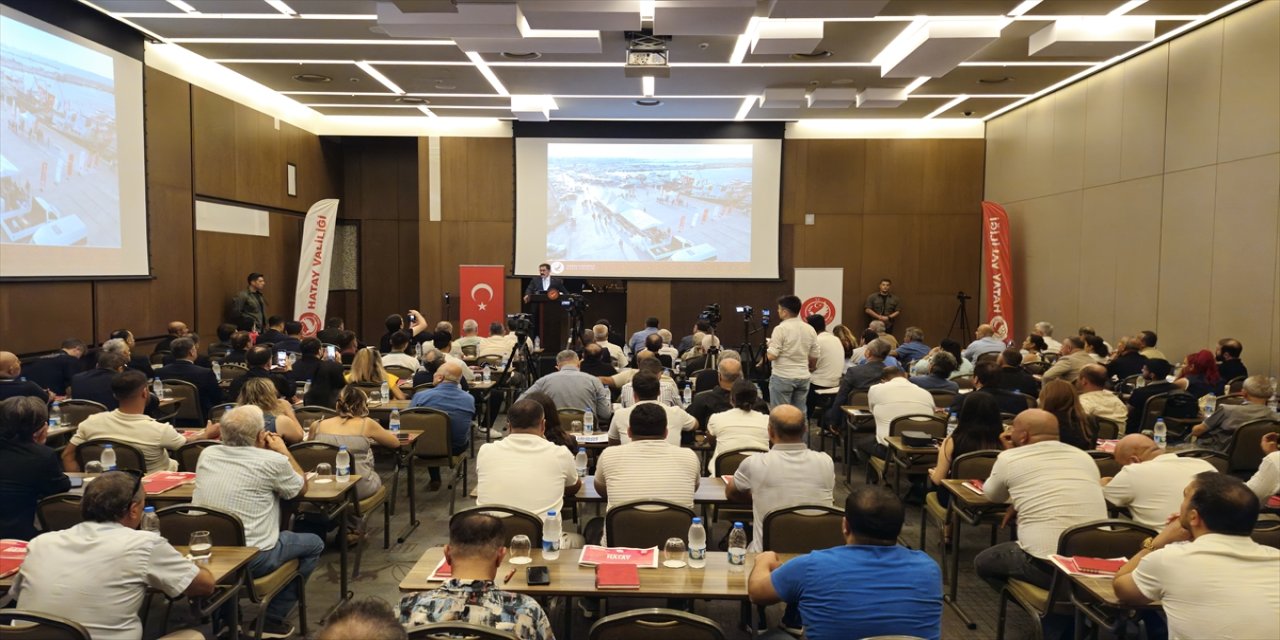 Hatay Valisi Masatlı: Deprem sonrası 86 bin 754 evin kurası çekildi