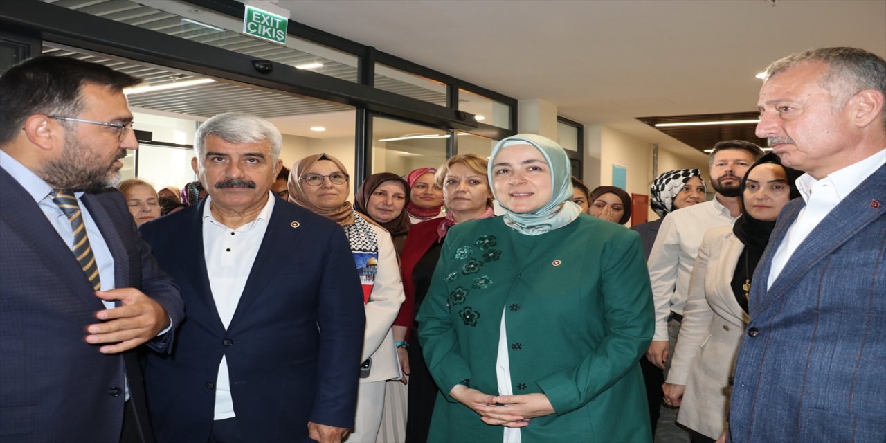 Tuğba Işık Ercan: Gazze'deki zulüm son bulmalı Türkiye her zaman kardeşlerinin yanında