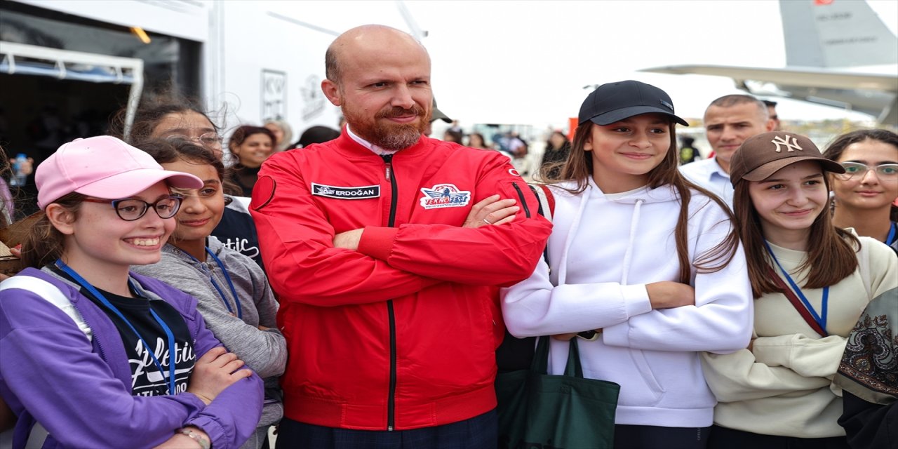 Bilal Erdoğan: TEKNOFEST gençleri Türkiye'yi güçlendiriyor, dünyaya faydalı ve barışçıl teknolojiler sunuyor