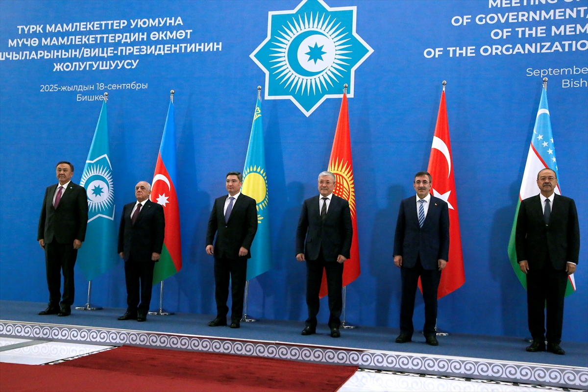 Türk Devletleri Teşkilatı Üye Ülkeleri Hükümet Başkanları ve Cumhurbaşkanı Yardımcıları 1. Toplantısı yapıldı