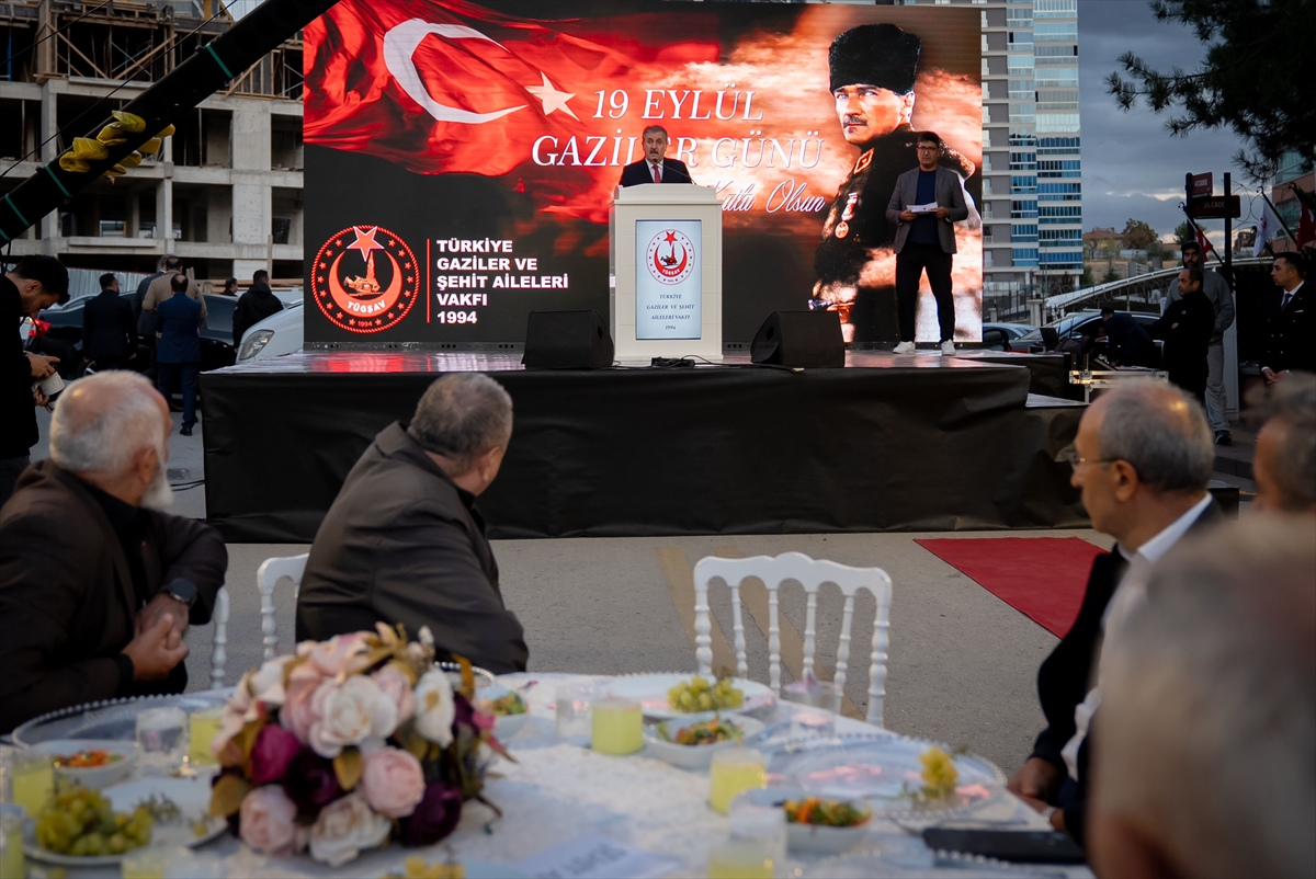 Ankara'da 19 Eylül Gaziler Günü dolayısıyla program düzenlendi