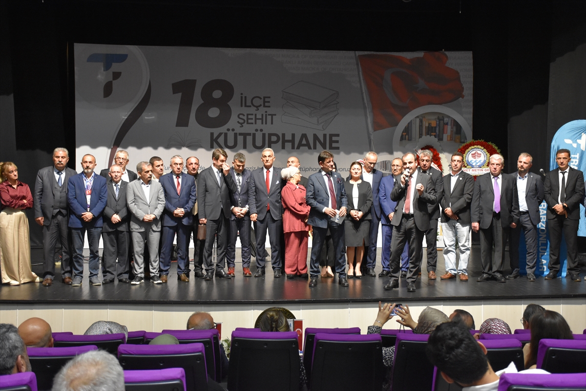 Trabzonlu şehitlerin isimleri 18 ilçedeki okullarda yaşayacak