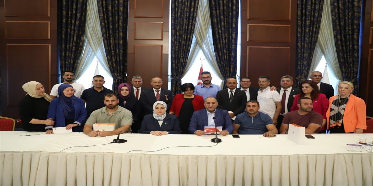 AK Parti Kadın Kolları Başkanı Ercan: Terörsüz Türkiye, şehit ve gazilerin fedakarlıklarıyla mümkün oldu