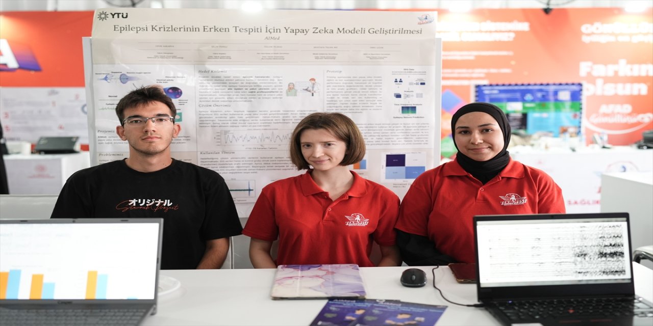 YTÜ, TEKNOFEST’te savunmada güvenli iletişim ve sağlıkta erken uyarı teknolojilerini sergiledi