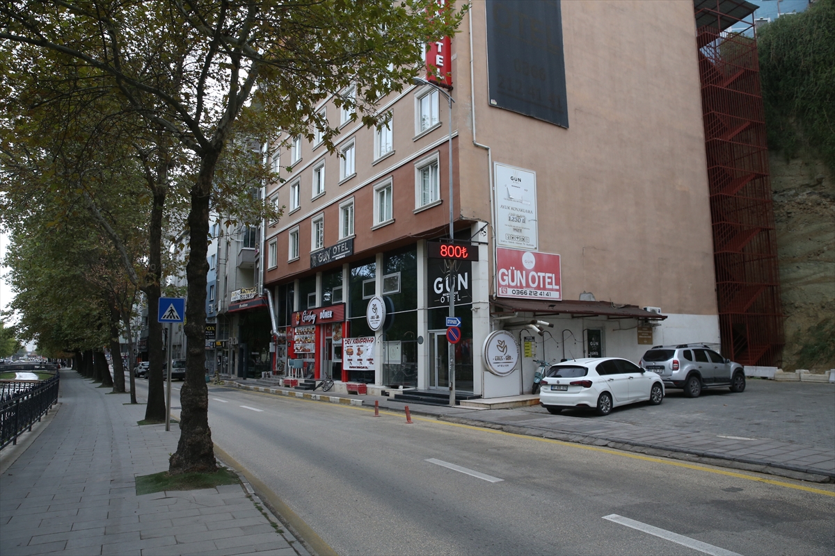 Kastamonu'da otelin penceresinden düşen kadın hayatını kaybetti