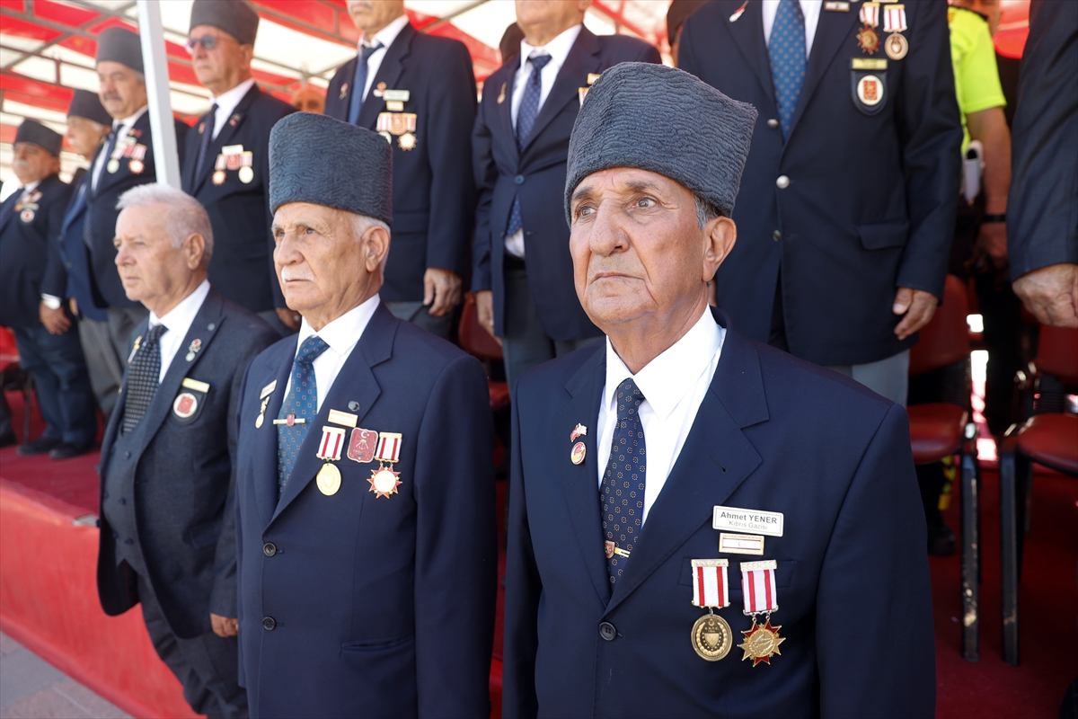 Adana, Mersin, Hatay ve Osmaniye'de 19 Eylül Gaziler Günü kutlandı