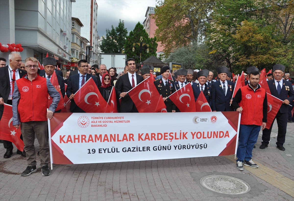 Bursa ve çevre illerde Gaziler Günü dolayısıyla tören düzenlendi