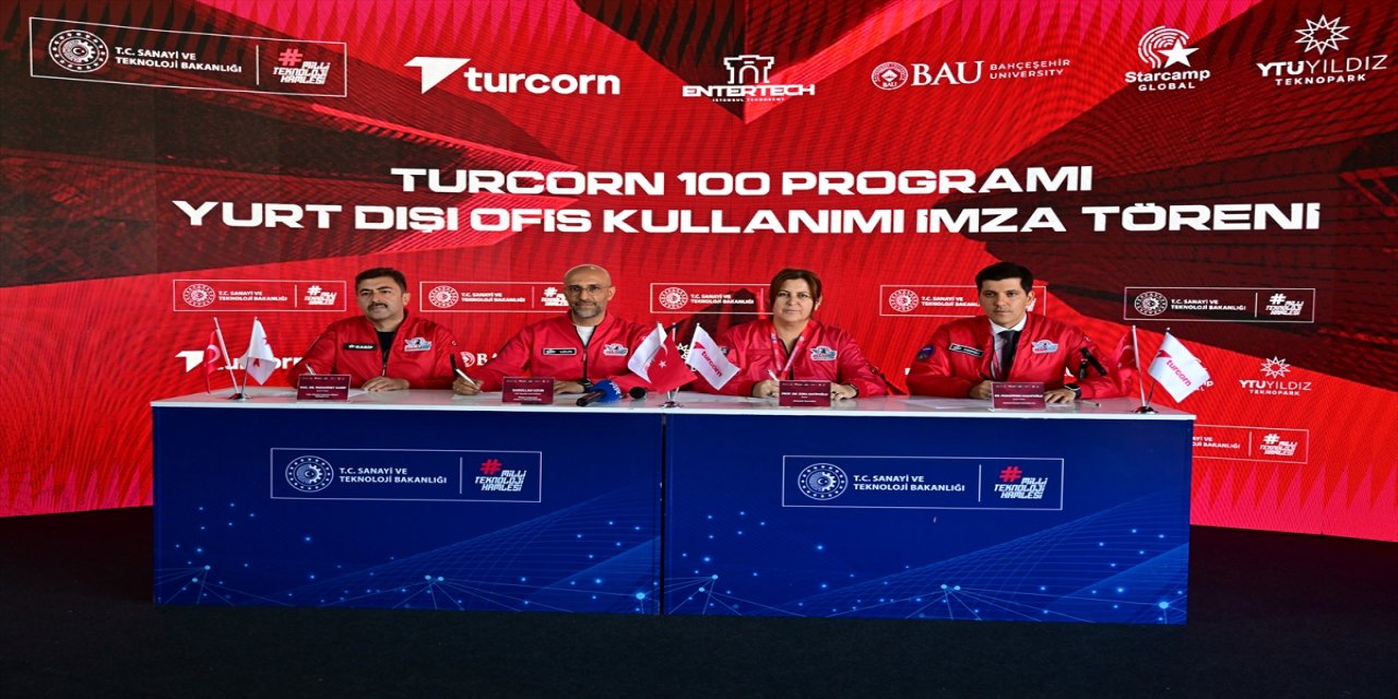 Turcorn 100 Programı ile girişimciler yurt dışı ofisleri kullanabilecek, 2030 Turcorn hedefi için küresel adım